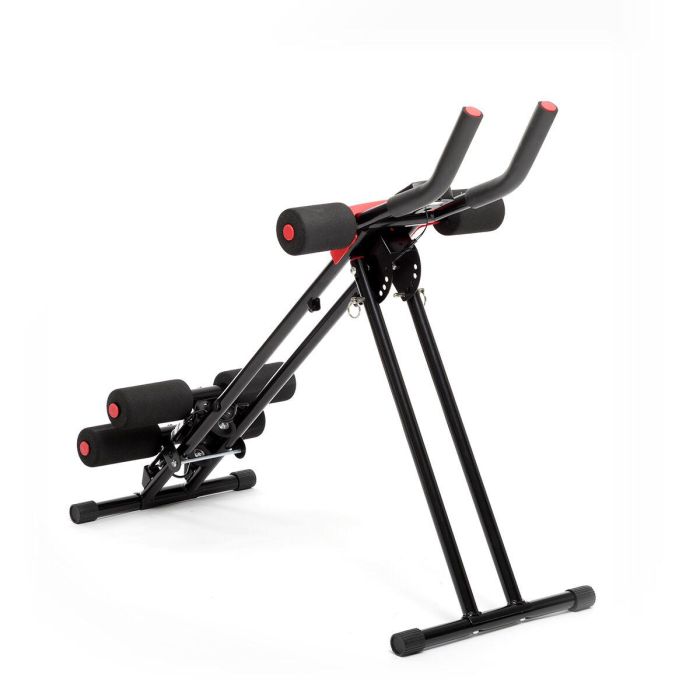 Máquina de Abdominales Plegable con Guía de Ejercicios Plawer InnovaGoods 9 Máquina de Abdominales Plegable con Guía de Ejercicios Plawer InnovaGoods 9