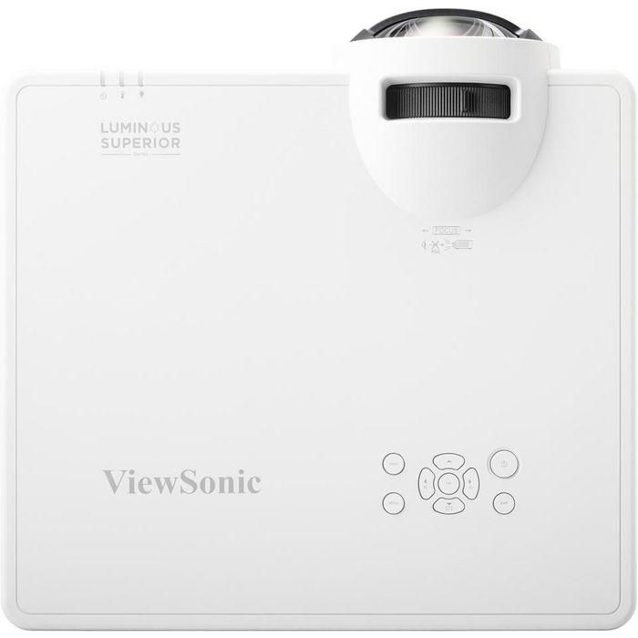 ViewSonic LSC601WU-ST Projector, Laser Phosphor (Lamp-Free), 3LCD, WUXGA (1920x1200), 6,000 ANSI Lumens, 3.000.000:1 Contrast, 25dB (Eco) 4 ViewSonic LSC601WU-ST Projector, Laser Phosphor (Lamp-Free), 3LCD, WUXGA (1920x1200), 6,000 ANSI Lumens, 3.000.000:1 Contrast, 25dB (Eco) 4