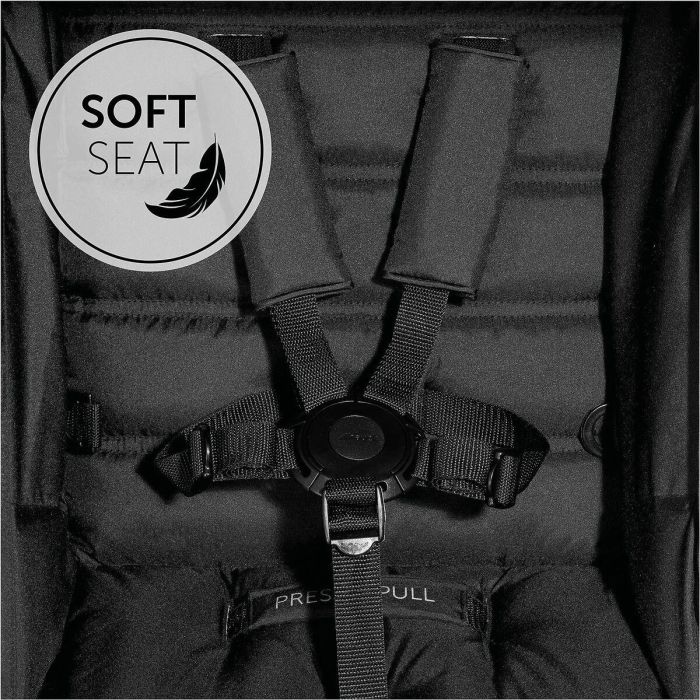 Hauck Cochecito compacto RAPID 4 4 ruedas Gris HAU4007923148464 8