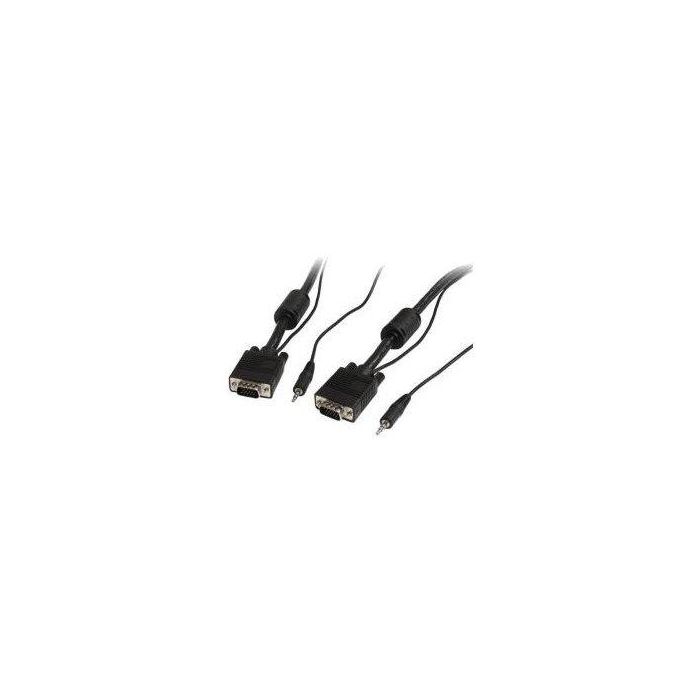 Cable VGA Startech MXTHQMM5MA Negro