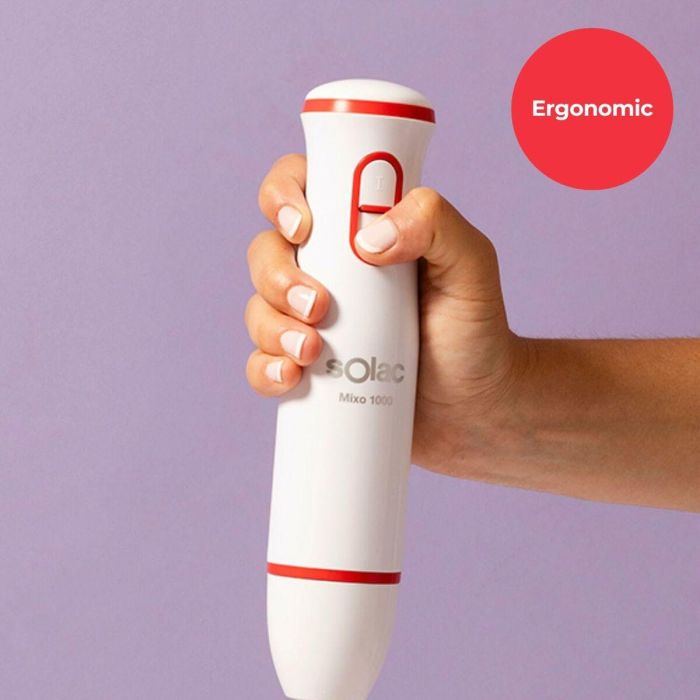 Batidora de Mano Solac BA5625 Blanco 2 Batidora de Mano Solac BA5625 Blanco 2