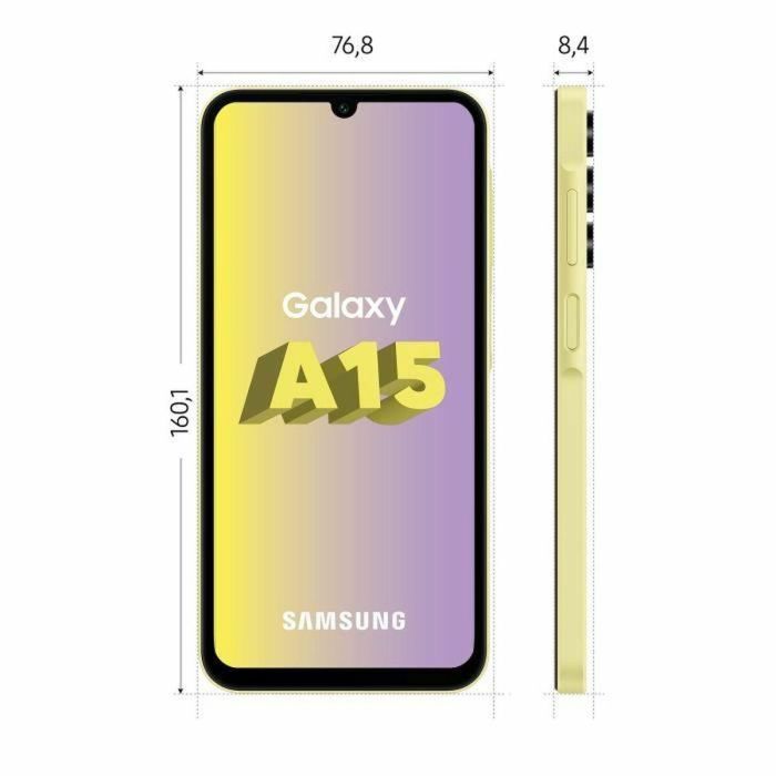 Smartphone SAMSUNG Galaxy A15 128GB Lima 4