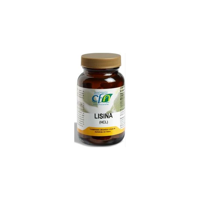 Lisina 500Mg. 60Cap.