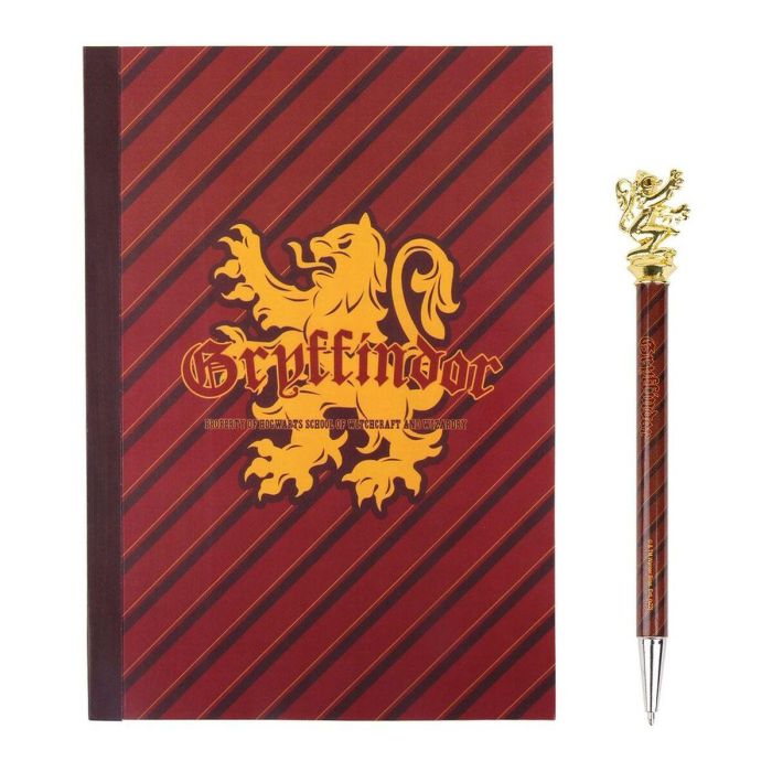 Set de papelería harry potter gryffindor 22.0 x 22.0 x 2.5 cm 1 Set de papelería harry potter gryffindor 22.0 x 22.0 x 2.5 cm 1