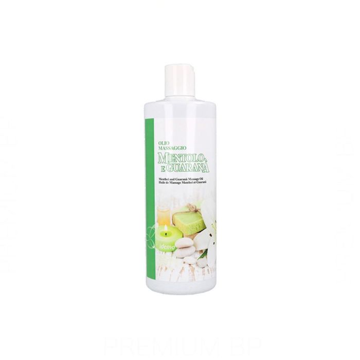 Idema Aceite Masaje Menta y Guarana 500 ml.