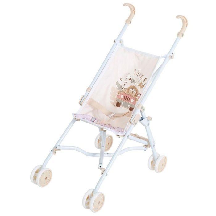 Silla para Muñecas Colorbaby Safari 27 x 56 x 53 cm Plegable 12 Unidades 6 Silla para Muñecas Colorbaby Safari 27 x 56 x 53 cm Plegable 12 Unidades 6