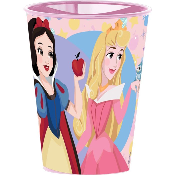Disney Vaso Easy CZ11386 260 ml para Niños Principesse Oficial, Plástico Libre de BPA 0 Disney Vaso Easy CZ11386 260 ml para Niños Principesse Oficial, Plástico Libre de BPA 0