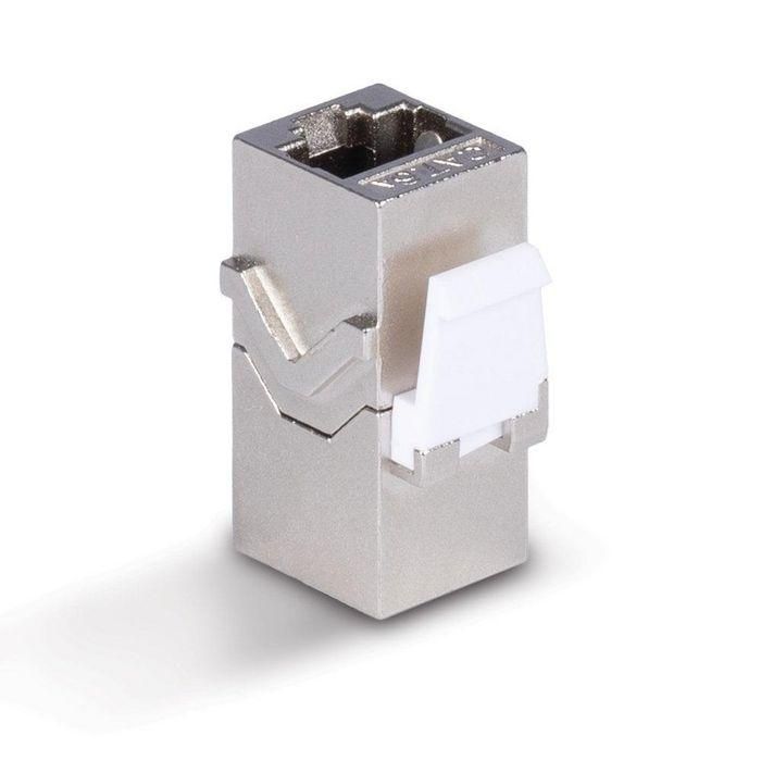 Lindy CAT 6A Female Coupler Keystone 0 Lindy CAT 6A Female Coupler Keystone 0