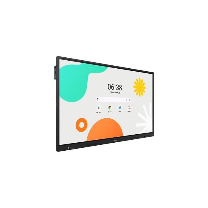 Samsung LH86WAFWLGCXEN pizarra blanca interactiva 2,18 m (86") 3840 x 2160 Pixeles Pantalla táctil Negro 5 Samsung LH86WAFWLGCXEN pizarra blanca interactiva 2,18 m (86") 3840 x 2160 Pixeles Pantalla táctil Negro 5