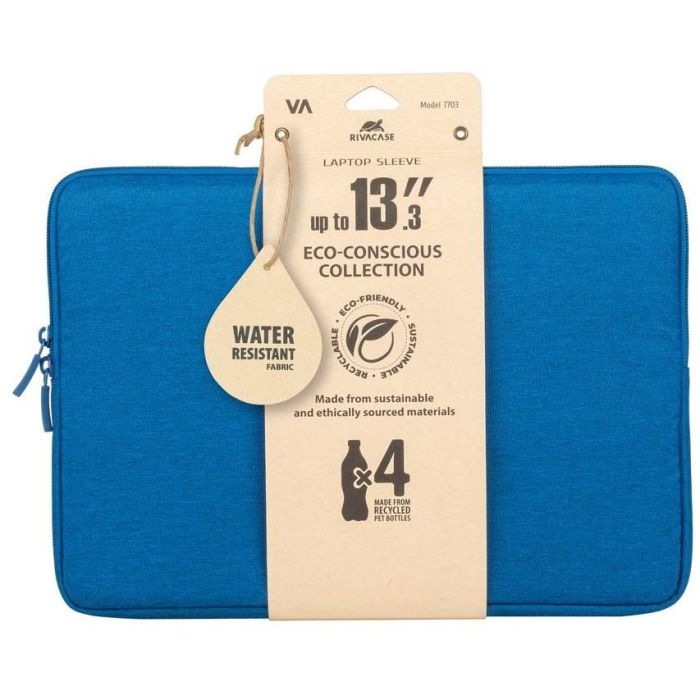 Riva NB Tasche Suzuka 13,3" azure blue 7703 7