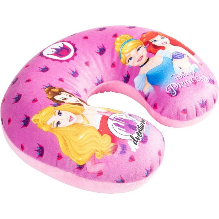 Disney Almohada de Viaje Princesa CZ10262 Personalizada con Gráficos Nuevos y Llamativos de Personajes Populares 1