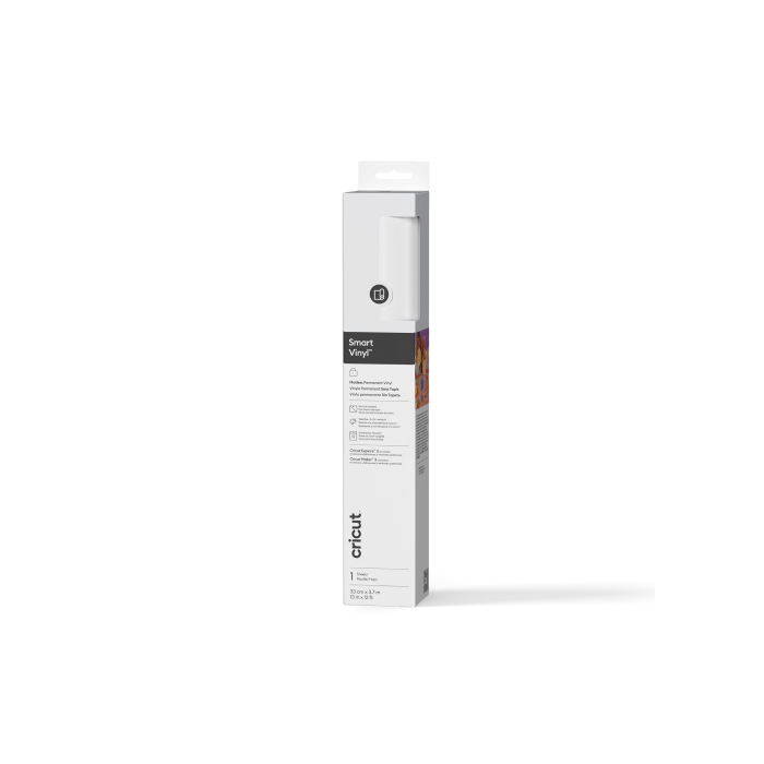 Cricut 2011846 Rollo Vinilo Termotransferencia Liso Blanco Mate 330x3700mm 1 Hoja Cricut 2011846 Rollo Vinilo Termotransferencia Liso Blanco Mate 330x3700mm 1 Hoja
