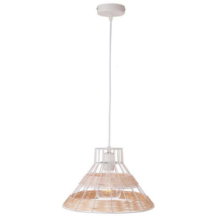 SKD-P80011 Lámpara Colgante Milton Keynes - Diseño Elegante con Cable Ajustable, compatible con Bombilla LED E27, perfecta para Salón, Comedor, Dormitorio 2 SKD-P80011 Lámpara Colgante Milton Keynes - Diseño Elegante con Cable Ajustable, compatible con Bombilla LED E27, perfecta para Salón, Comedor, Dormitorio 2