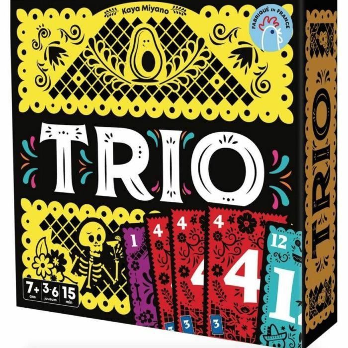 Cocktail Games COC3760052143731 Trío - Juego de Mesa para Niños y Adultos - Edad Recomendada 7 Años