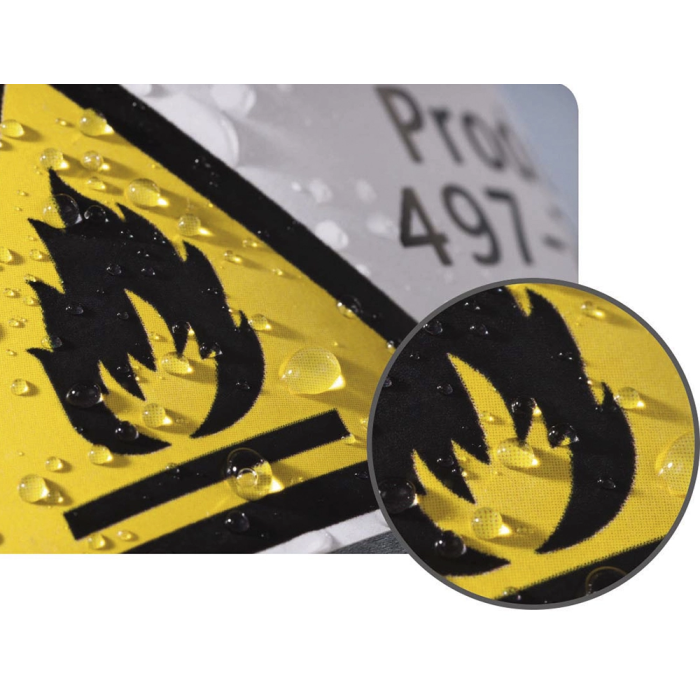 Avery Etiquetas Adhesivas Poliester Blancas 210x297 mm Resistentes Laser Pack 20 Unidades 2