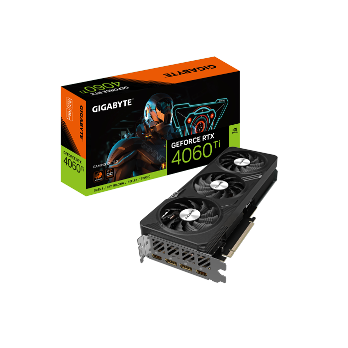 Gigabyte GeForce RTX 4060 Ti GAMING OC 16G NVIDIA 16 GB GDDR6