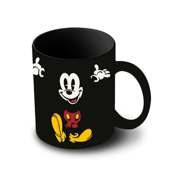 Karactermania Taza Mickey Face Cerámica Multicolor 9.5x13x7.8 cm