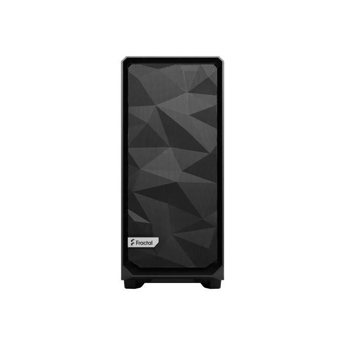 DISEÑO FRACTAL - PC Meshify 2 Estuche compacto Panel de vidrio templado negro Tinte claro 4