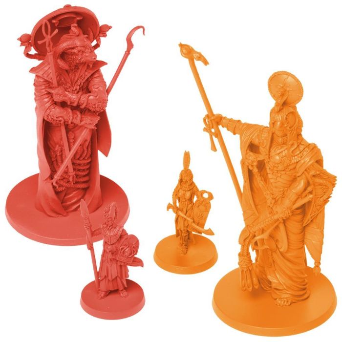 CMON Ankh: Dioses de Egipto Juego de Mesa Pegi 3