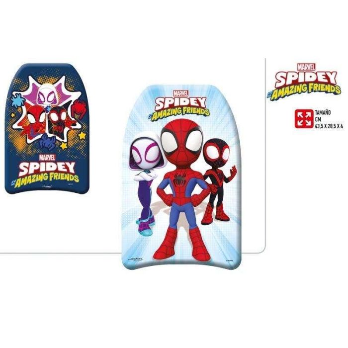 Tabla surf spidey & friends 43,5x28,5x4cm - modelos surtidos