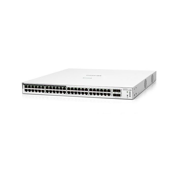 Hewlett Packard Enterprise Aruba Instant On 1830 48G 24p Class4 PoE 4SFP 370W Switch Hewlett Packard Enterprise Aruba Instant On 1830 48G 24p Class4 PoE 4SFP 370W Switch