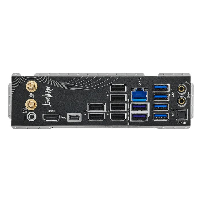 ASRock B860M LiveMixer WiFi 1851 mATX DDR5 HDMI/USB-C 5 ASRock B860M LiveMixer WiFi 1851 mATX DDR5 HDMI/USB-C 5