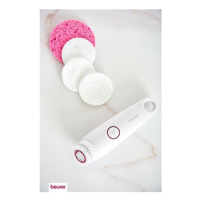 Beurer FC-45 Cepillo Facial para Limpieza Profunda, 2 Niveles de Rotación, Usable Bajo Agua 5 Beurer FC-45 Cepillo Facial para Limpieza Profunda, 2 Niveles de Rotación, Usable Bajo Agua 5