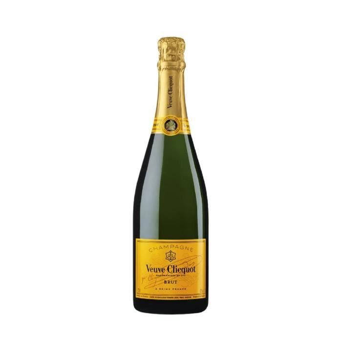 Champagne Veuve Clicquot - Brut - Tarjeta amarilla - 75 cl 2