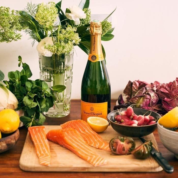 Champagne Veuve Clicquot - Brut - Tarjeta amarilla - 75 cl 5