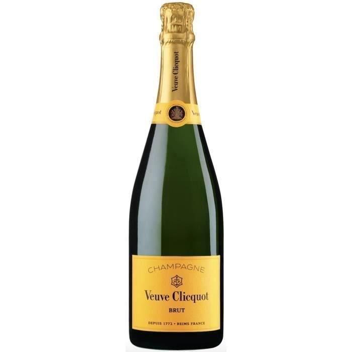 Champagne Veuve Clicquot - Brut - Tarjeta amarilla - 75 cl