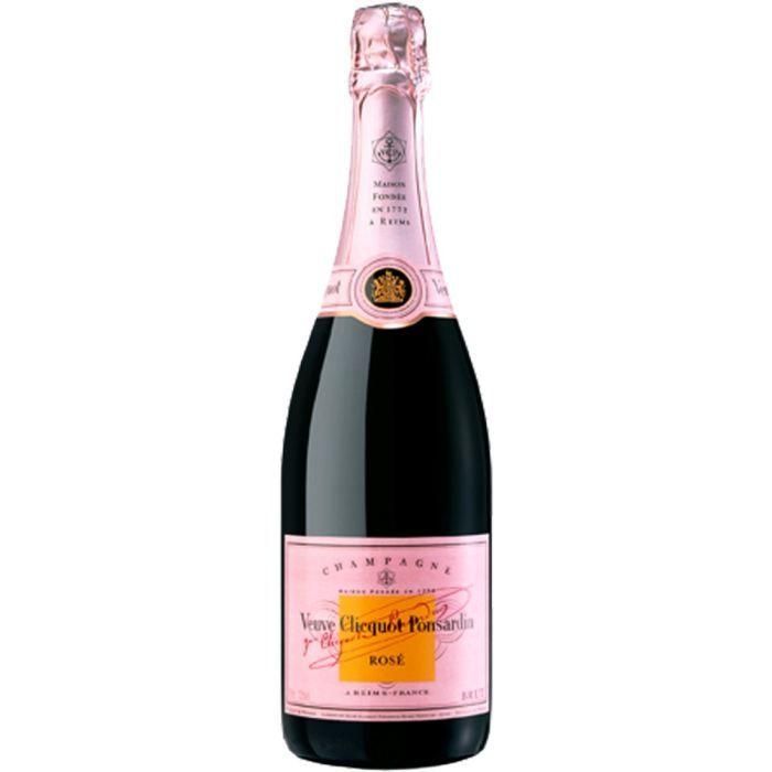 Champán Veuve Clicquot Brut Rosado x1