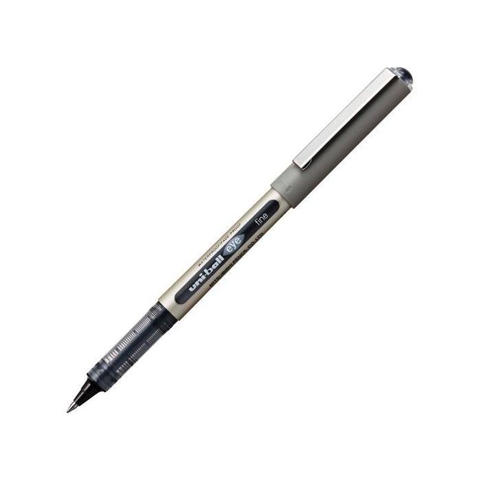 Uniball Rollerball Eye Fine Ub-157 0.7 mm Negro Caja 12 Ud Uniball Rollerball Eye Fine Ub-157 0.7 mm Negro Caja 12 Ud