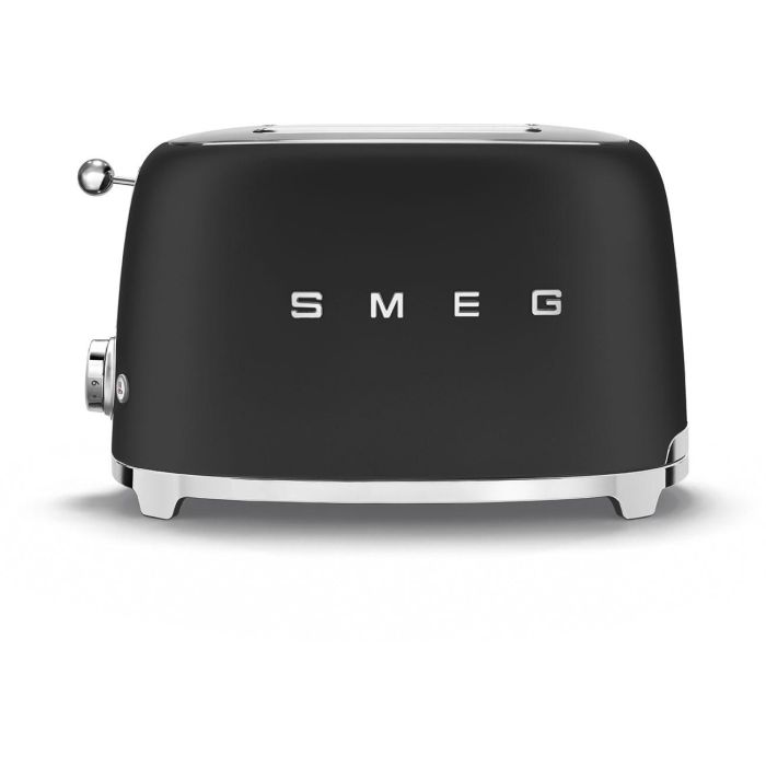 SMEG Tostador Negro TSF01BLMEU 4 SMEG Tostador Negro TSF01BLMEU 4
