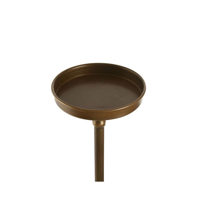 Portavela Glam DKD Home Decor Dorado 21 x 78 x 21 cm 2 Portavela Glam DKD Home Decor Dorado 21 x 78 x 21 cm 2