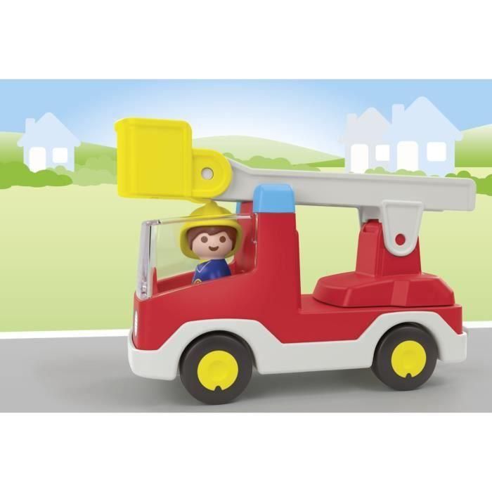 Camión De Bomberos Junior 71683 Playmobil 2 Camión De Bomberos Junior 71683 Playmobil 2