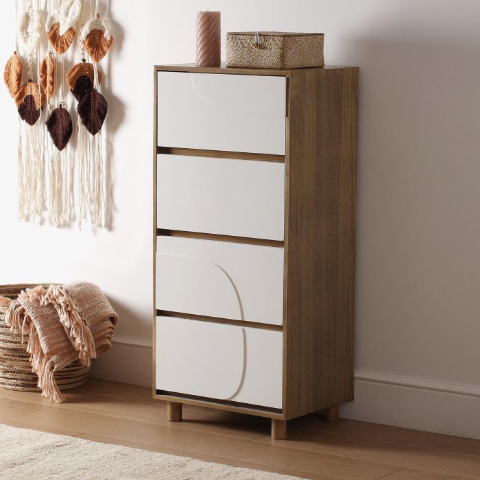 Comoda 4 Cajones Eames Versa 34X99CM 1 Comoda 4 Cajones Eames Versa 34X99CM 1