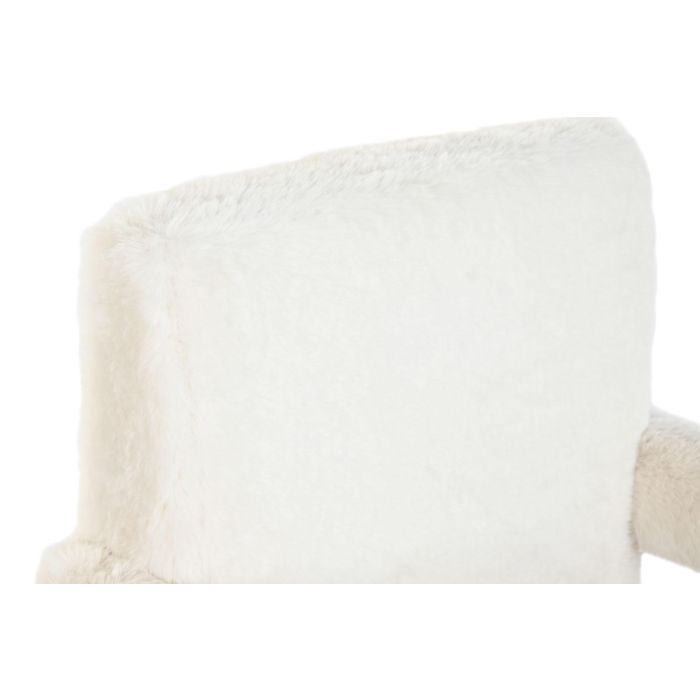 DKD Home Decor Butaca Moderno Blanco 64 x 86 x 54 cm Madera 4 DKD Home Decor Butaca Moderno Blanco 64 x 86 x 54 cm Madera 4