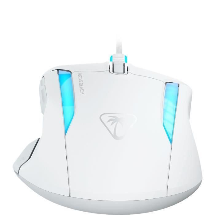 Ratón inalámbrico para juegos - Turtle Beach Kone II - Ultraligero - Blanco, 26.000 DPI, 23 funciones personalizables 3