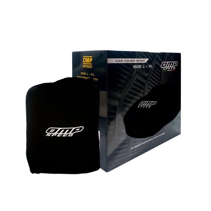 Omp Speed Funda Cubre Coche Interior, Elastica De Lana 110 gr, Talla L-XL 505x165x120 cm OMPS18040913 5 Omp Speed Funda Cubre Coche Interior, Elastica De Lana 110 gr, Talla L-XL 505x165x120 cm OMPS18040913 5