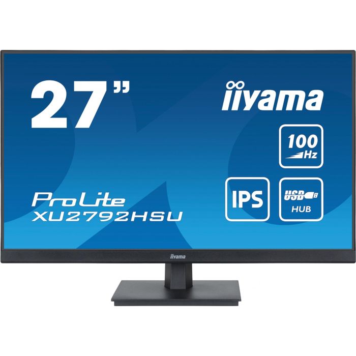 iiyama XU2792HSU-B6 Monitor ProLite 27" FHD IPS 1920x1080 100Hz 0.4ms HDMI DP USB VESA Altavoces Negro 1 iiyama XU2792HSU-B6 Monitor ProLite 27" FHD IPS 1920x1080 100Hz 0.4ms HDMI DP USB VESA Altavoces Negro 1