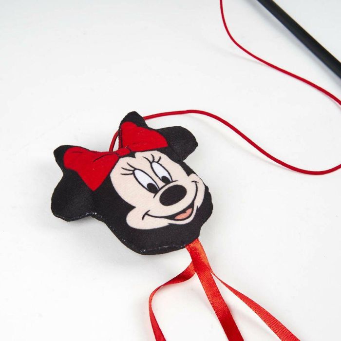 Juguete para gatos Minnie Mouse Negro Rojo 1