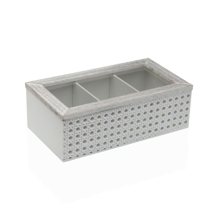 Caja Decorativa Versa Madera MDF 0 Caja Decorativa Versa Madera MDF 0