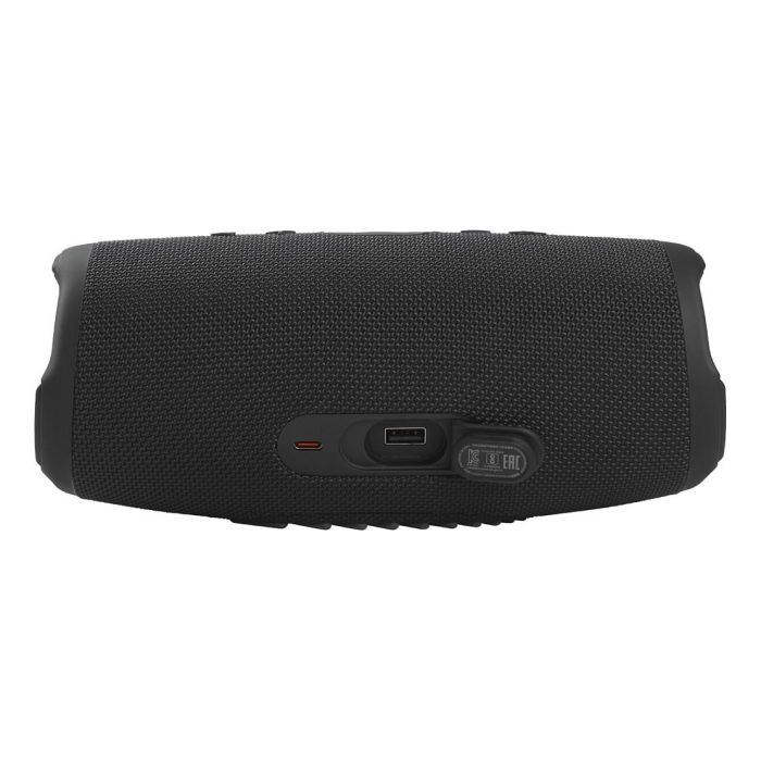 JBL Charge 5 Altavoz Portátil Estéreo Inalámbrico y con Cable, Negro, 30W, Resistente al Agua IP67, Bluetooth 5.1, Autonomía 20h 8