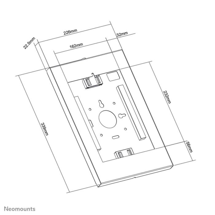 Soporte para móvil o tablet Neomounts WL15-650WH1 Blanco 9