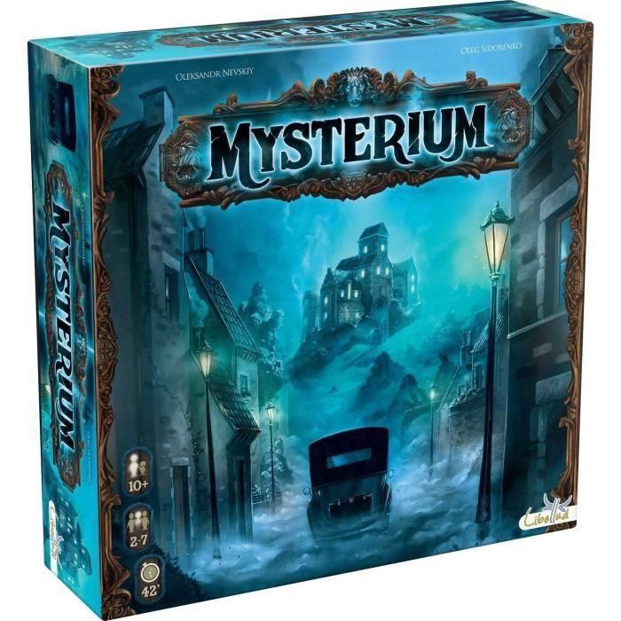 Asmodee Mysterium Juego de Mesa Básico - Cooperativo de Investigación y Deducción - As d'Or 2016 +10 años