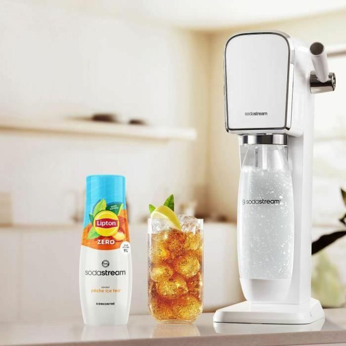 Sodastream SOD7290116749112 6 Concentrados para preparar Té Helado Lipton Sabor Melocotón Sin Azúcar para máquinas Sodastream - 440ml 2