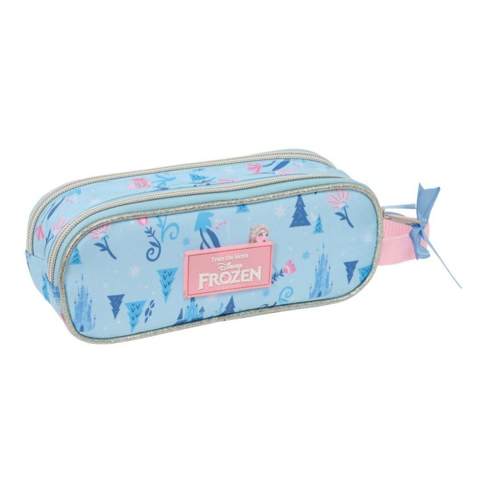 Portatodo Doble Frozen Ice magic Azul claro 21 x 8 x 6 cm 1 Portatodo Doble Frozen Ice magic Azul claro 21 x 8 x 6 cm 1