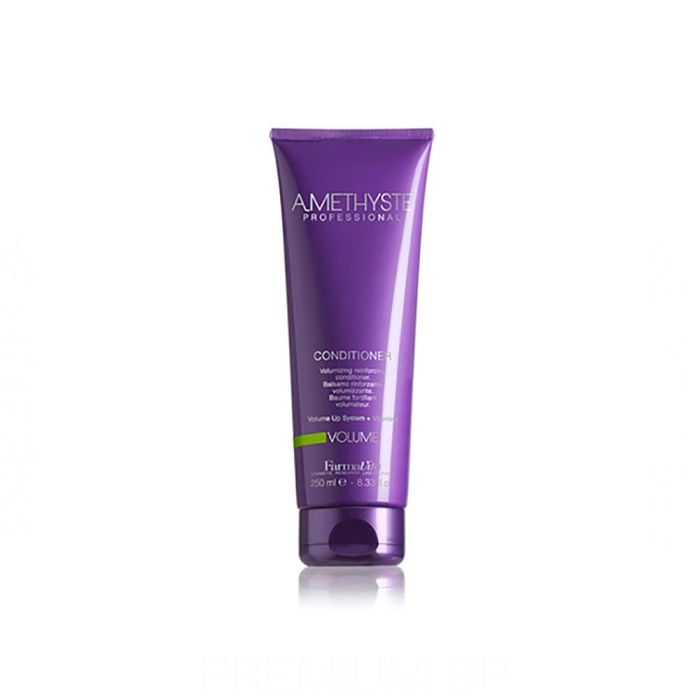 Farmavita Acondicionador Amethyste Volume Fortificante Voluminizante para Cabello Fino 250ml