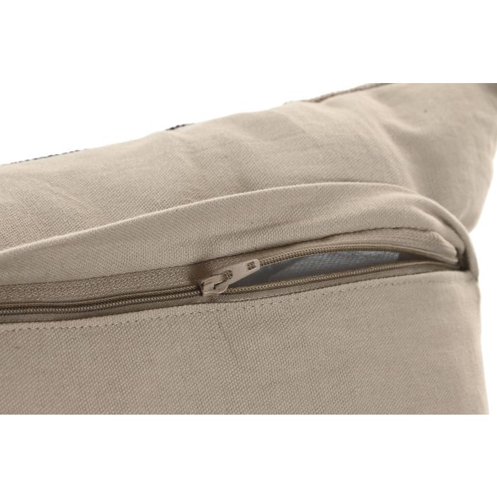 Cojin Tradicional DKD Home Decor Gris Claro 45 x 45 cm (2 Unidades) 3 Cojin Tradicional DKD Home Decor Gris Claro 45 x 45 cm (2 Unidades) 3