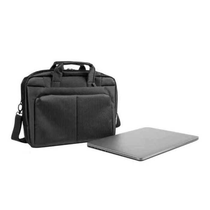 NATEC Gazelle Maletín para Portátil de hasta 15.6" (39,6 cm) Negro, con Asa de Transporte y Tirante para Hombro NATEC Gazelle Maletín para Portátil de hasta 15.6" (39,6 cm) Negro, con Asa de Transporte y Tirante para Hombro